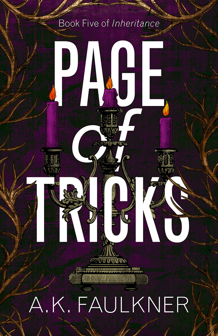 Book cover: Page of Tricks